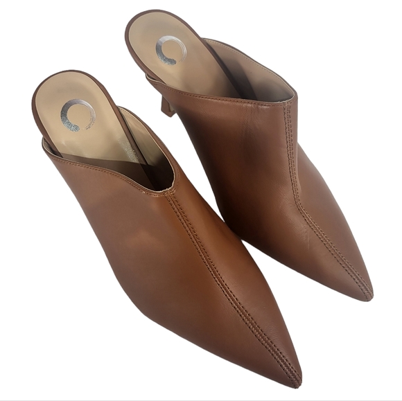 Journee Collection Shiyza Pumps Brown 9.5 - Picture 7 of 8